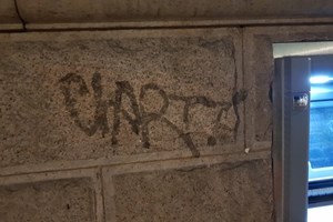 Graffiti - Before