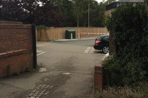 Hunting Gate - Before