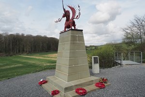 38th Welsh Division Memorial Mametz Wood