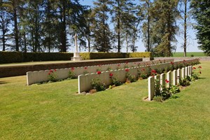 Hawthorn Ridge No 2 Cemetery Beaumont Hamel