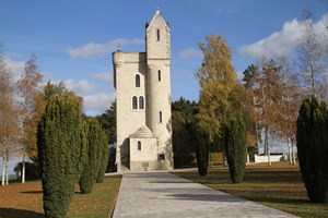 Ulster Tower Memorial to the 36th (Ulster) Division