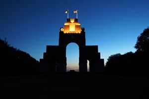 Thiepval Memorial to the Missing of the Somme
