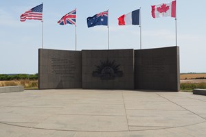 Australia Corps Memorial at Le Hamel