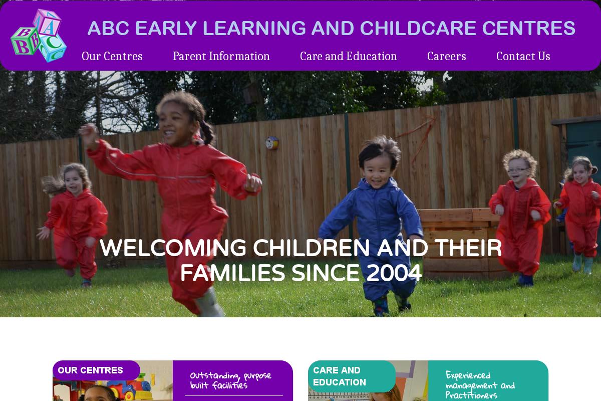Book A Viewing : ABC Early Learning & Childcare Centre UK Ltd