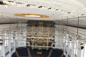 Defect & Safety survey to ornate plaster in Birmingham Town Hall