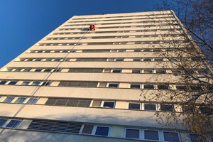 Cladding investigation works