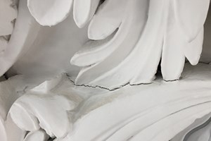 Defect/safety survey listed decorative plaster
