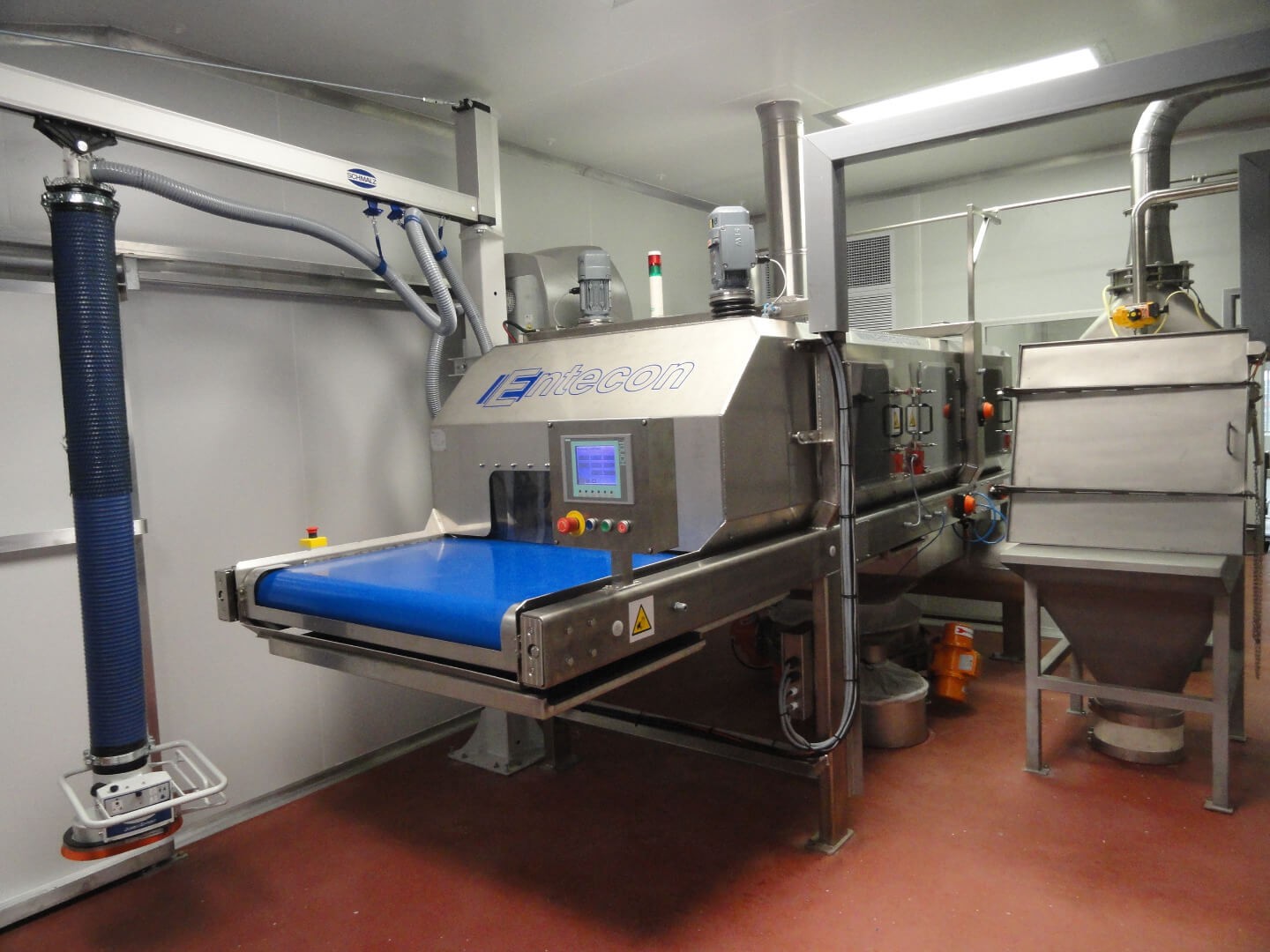 Confined space installation