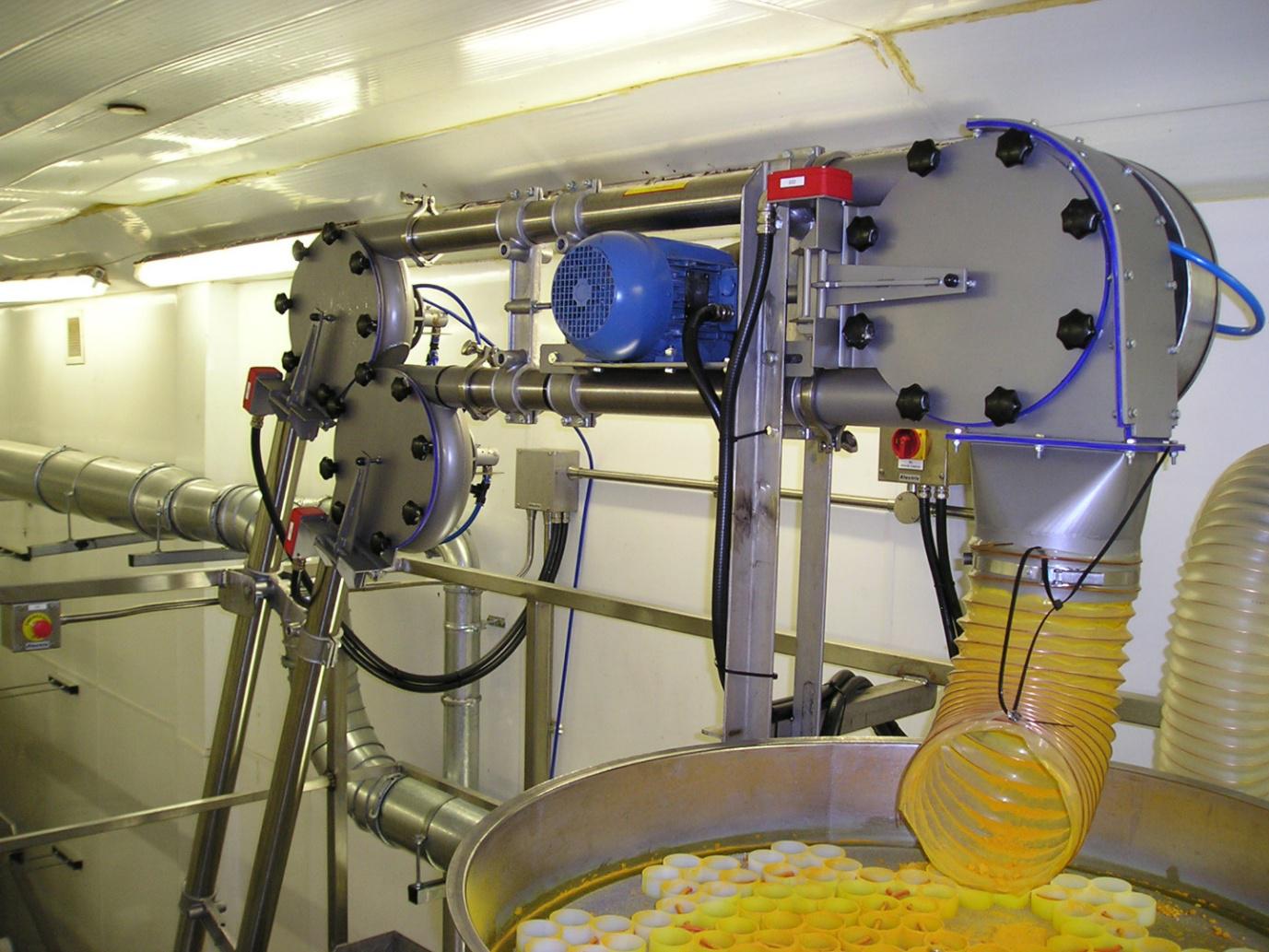 Dust Free Powder Conveying Systems