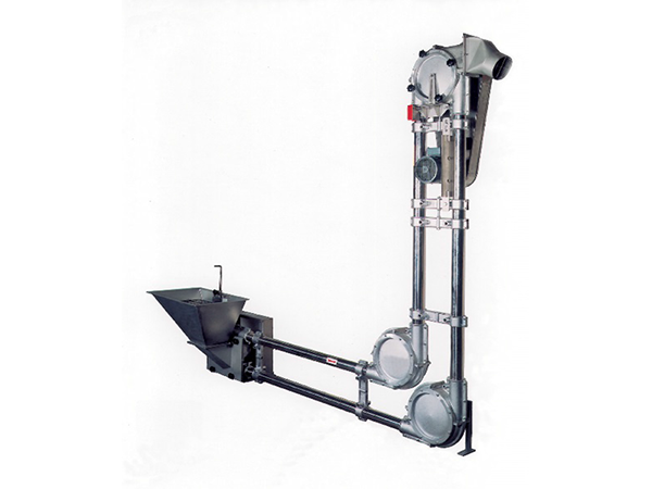 L shaped amc with 60 litre hopper