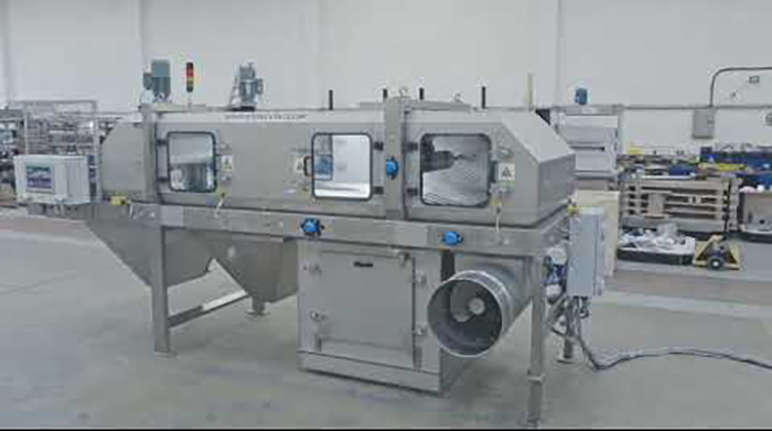 Thermal management fibre production