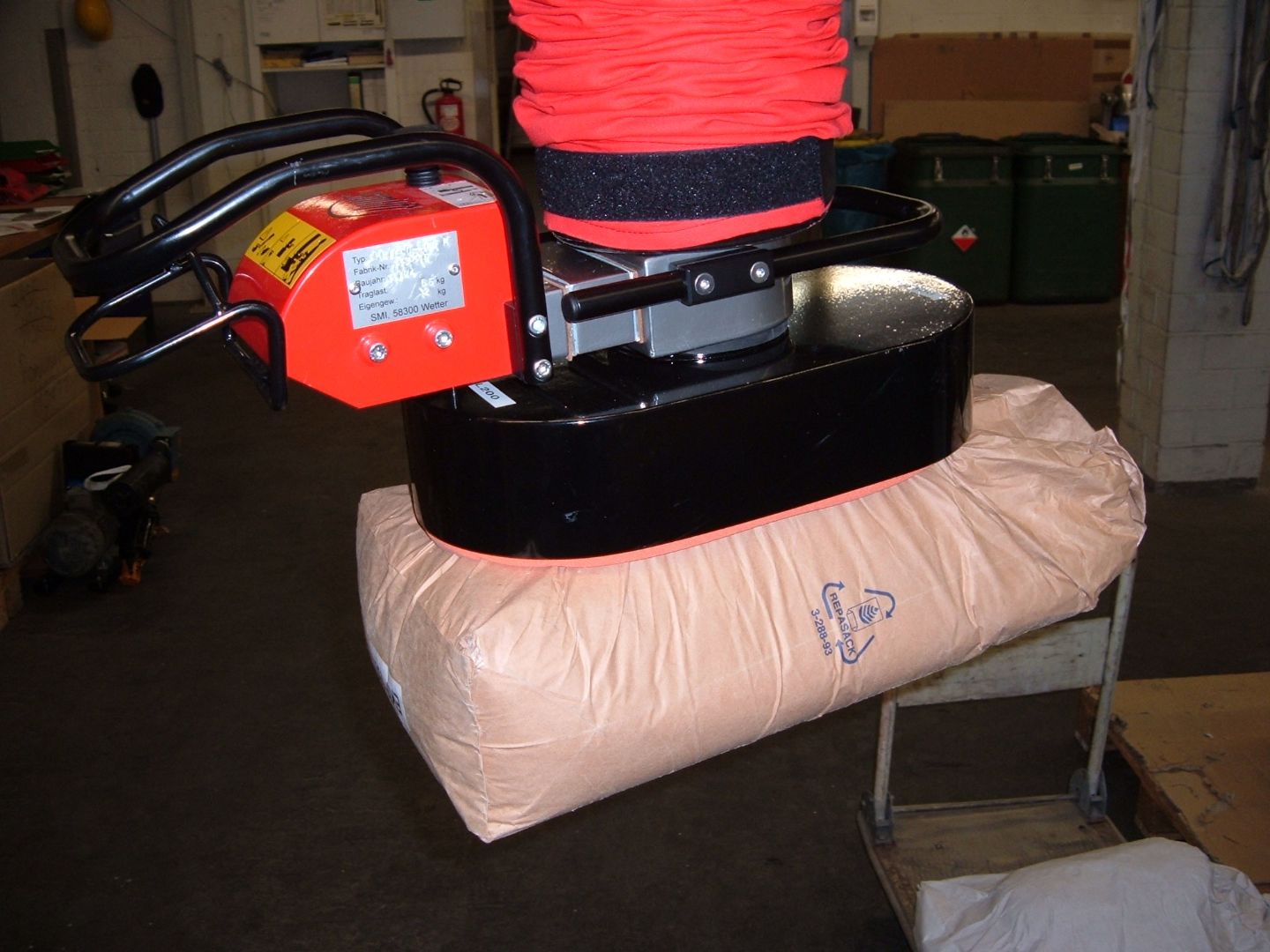 Vacuum Bag Handling Solutions