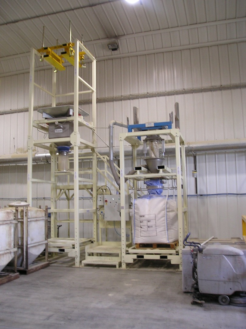 Bulk bag filling
