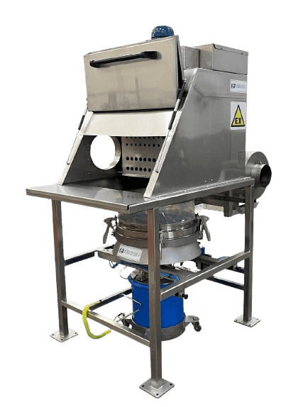 Stainless Steel Sack Tip Stations