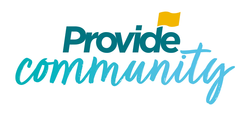 Provide community logo