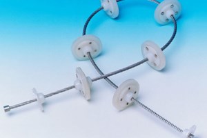 Aero mechanisch transportsysteem kabels met schijven