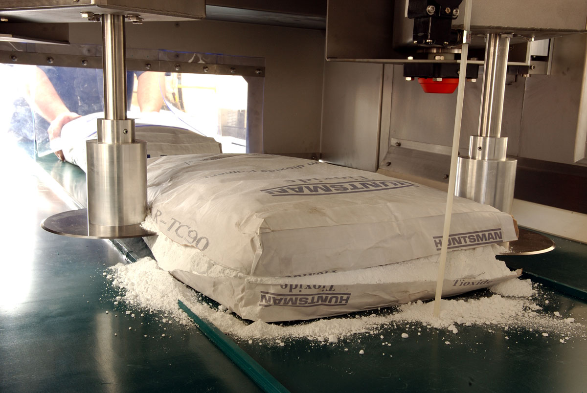 Automatic Sack Opener