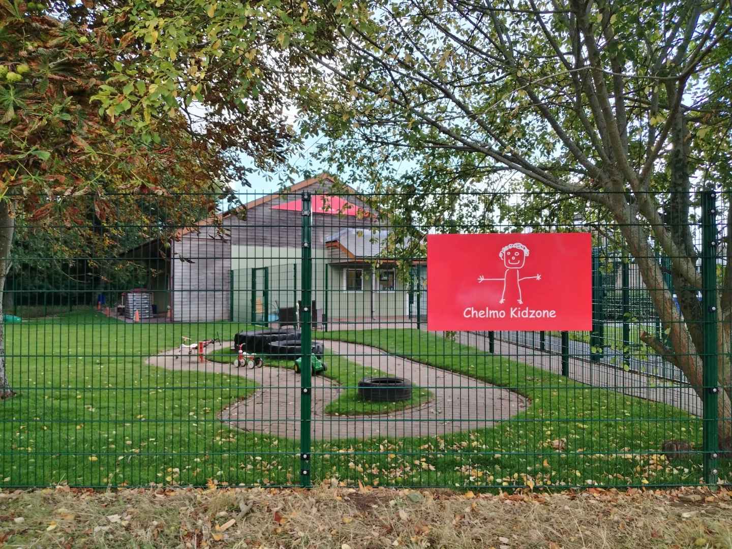 Outside of chelmo kidzone