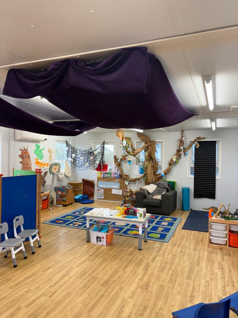 Playroom inside shotley kidzone