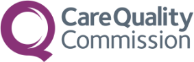Care quality comission logo