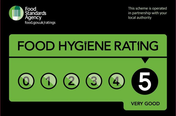 Food hygiene rating logo