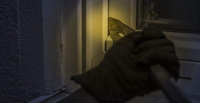 how to deter burglars uk