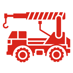 Crane truck
