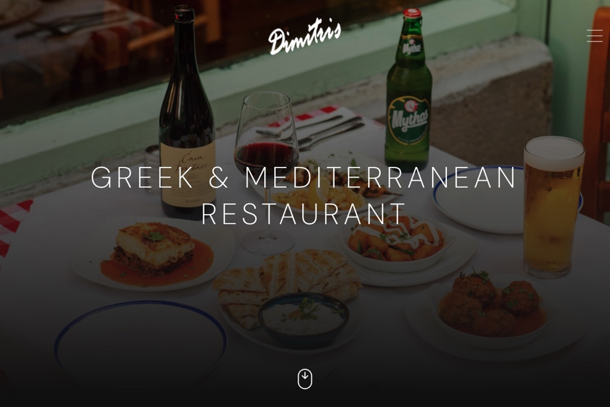 Dimitri's - Tapas Meze Bar & Restaurant in Manchester