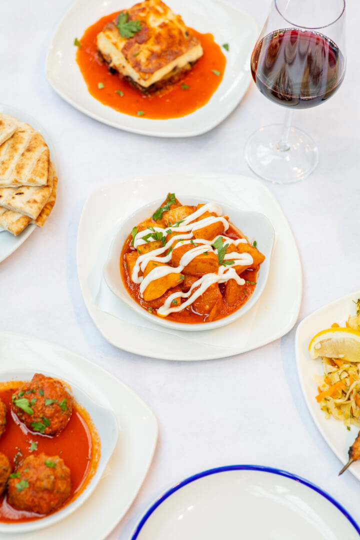 Great food at Dimitri's