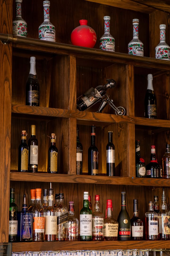 Great drinks at Dimitri's