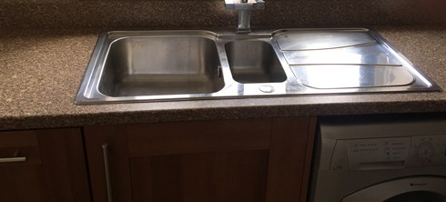 granite overlay install