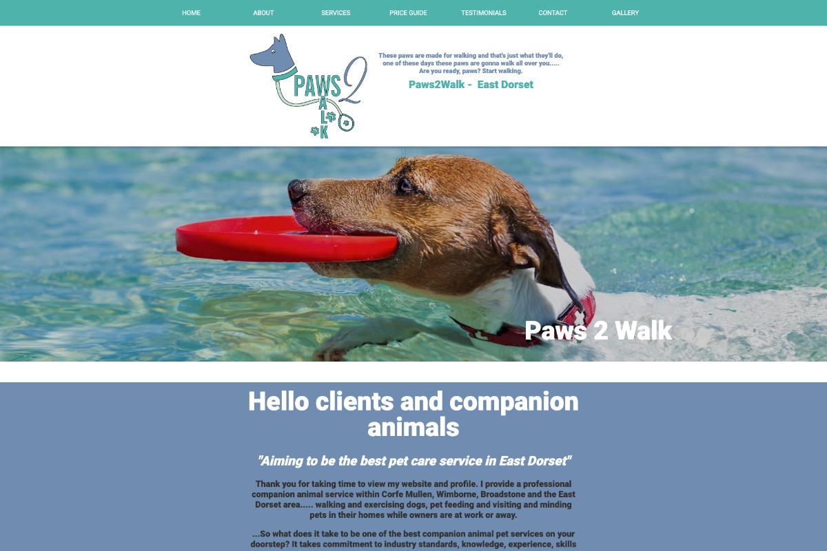 To Paws 2 Walk Paws 2 Walk