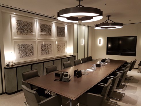 Category B boardroom fit out