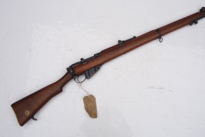 L3363 BSA SMLE Mk3* Rifle
•	BSA SMLE Mk3* in .303 calibre circa 1918
•	In very good shooting  condition with good barrel matching woodwork
•	New Proof from London Proof House
£700
Please note that a firearms licence is required for this rifle 
Collection by appointment or dispatch to UK Mainland Registered Firearms Dealer £30
