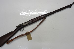 L3449 Springfield Krag Rifle
•	Springfield armoury 30/40 Krag
•	In  good condition for its age with just a small crack in stock by trigger guard
•	Shows London proof when imported in 2012 
£950
A firearms licence is required
Collection by appointment or dispatch to UK Mainland Registered Firearms Dealer £30

