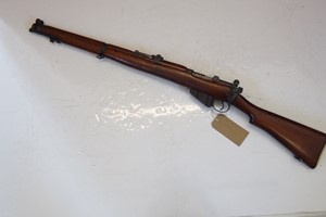 L3518
•	Lithgow SMLE Mk3*
•	Dated 1942 
•	In good shooting condition
•	Good metal and woodwork 
•	Matching numbers to receiver bolt and nose cap
•	The receiver has been drilled and tapped for a scope mount 
  £700
Please note that a firearms licence is required for this rifle
The rifle can be held for variation with a 75% deposit or can be deactivated at an extra cost 
Collection by appointment or dispatch to Mainland Registered Firearms Dealer £30
