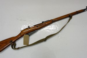 L3450 Mosin Nagant 91/30
•	Russian Mosin Nagant 91/30 in 7.62x54R 
•	Dated 1937 with a matching numbers to bolt and butt plate
•	In good shooting condition 
£500
Please Note that a firearms licence is required for this item
Collection by appointment or dispatch to UK Mainland Registered Firearms Dealer £30
