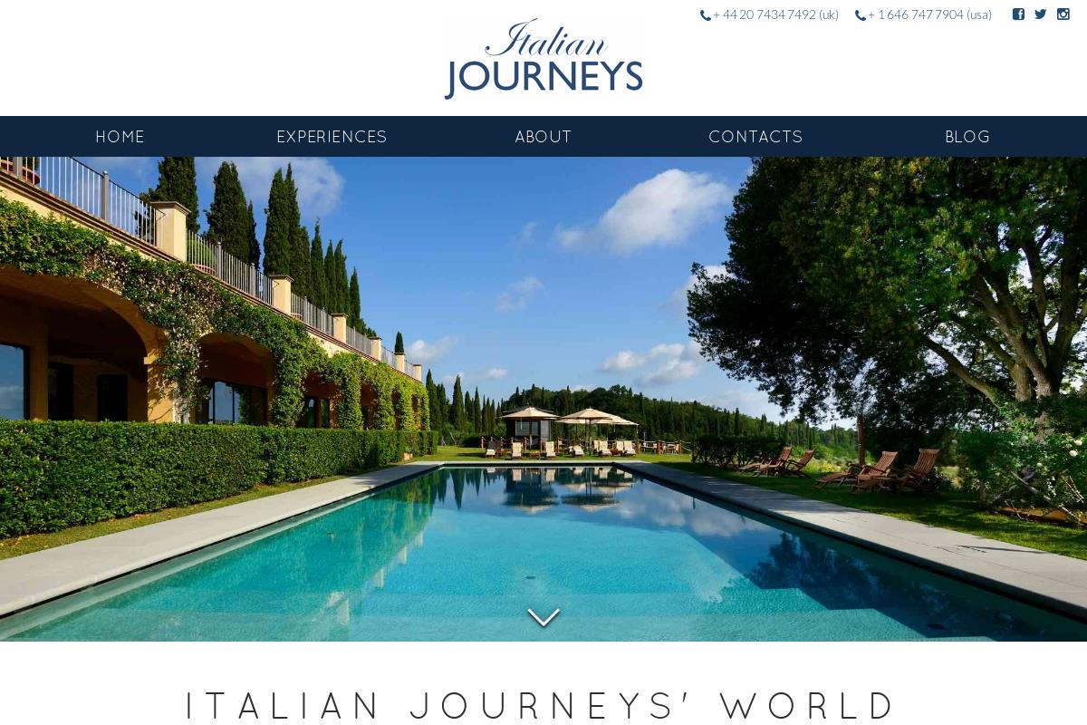 italian luxury travel agency