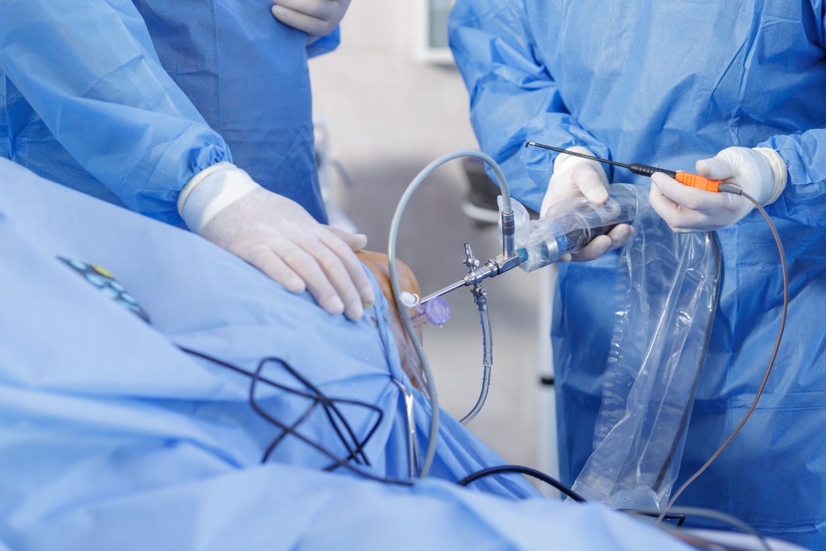 medical professionals procedure