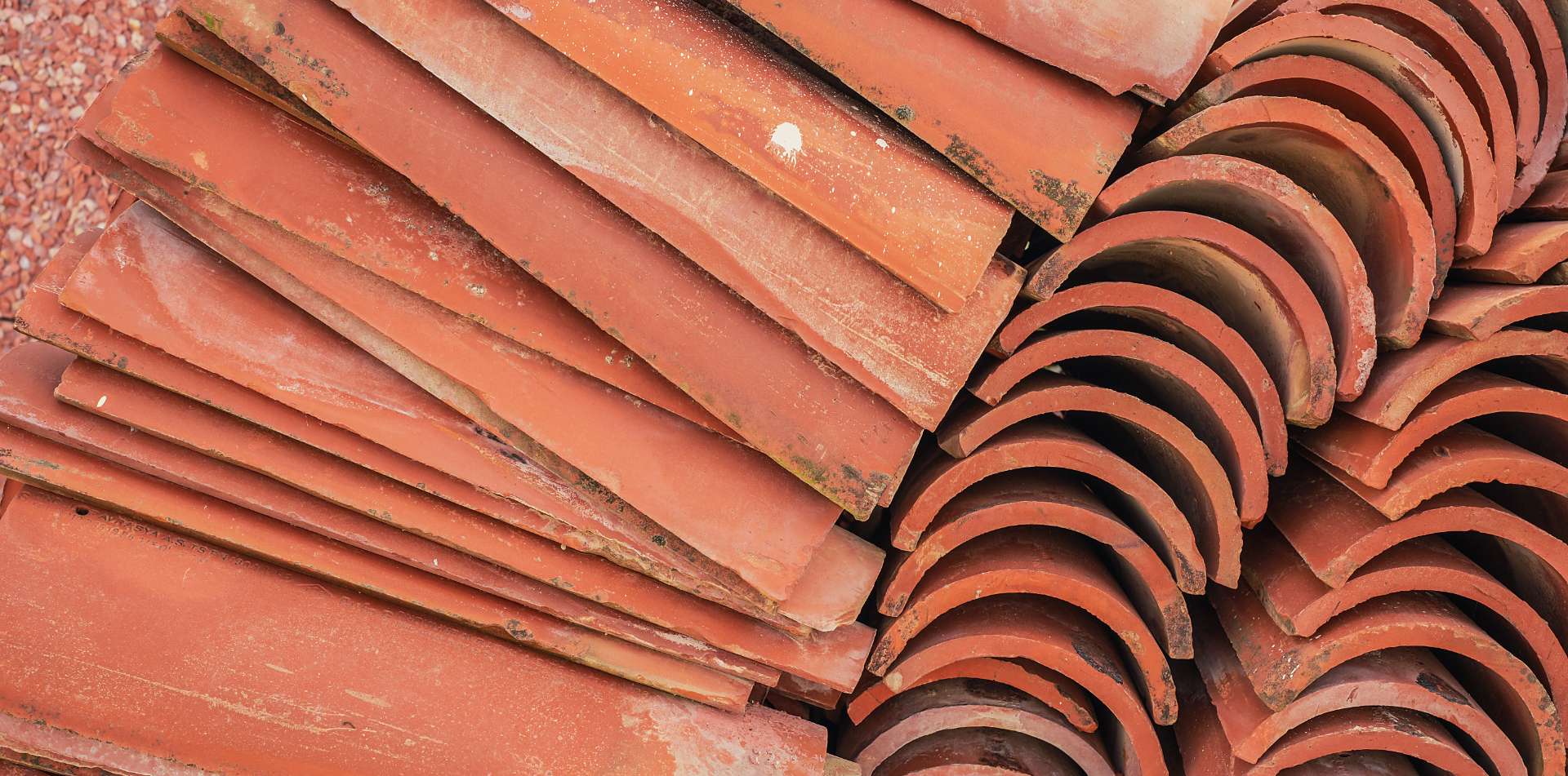 Reclaimed tiles