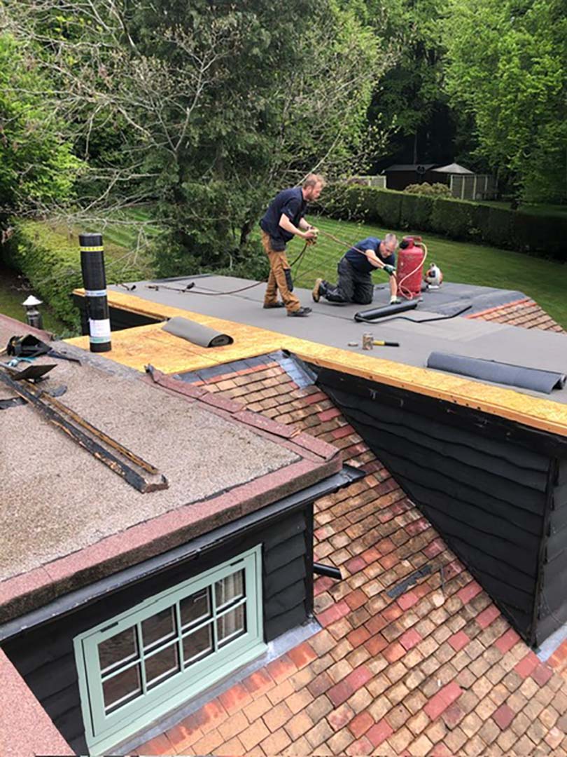 Roof requirements