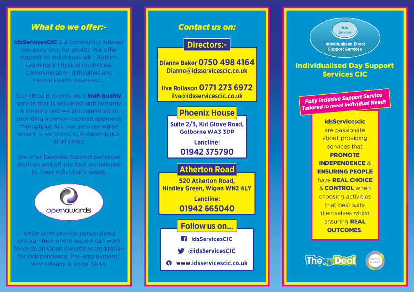 ids services team in kitchen