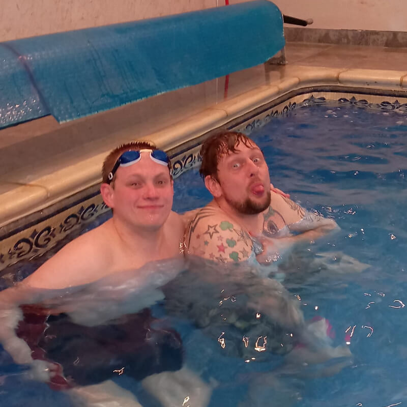 ids services at swimming pool