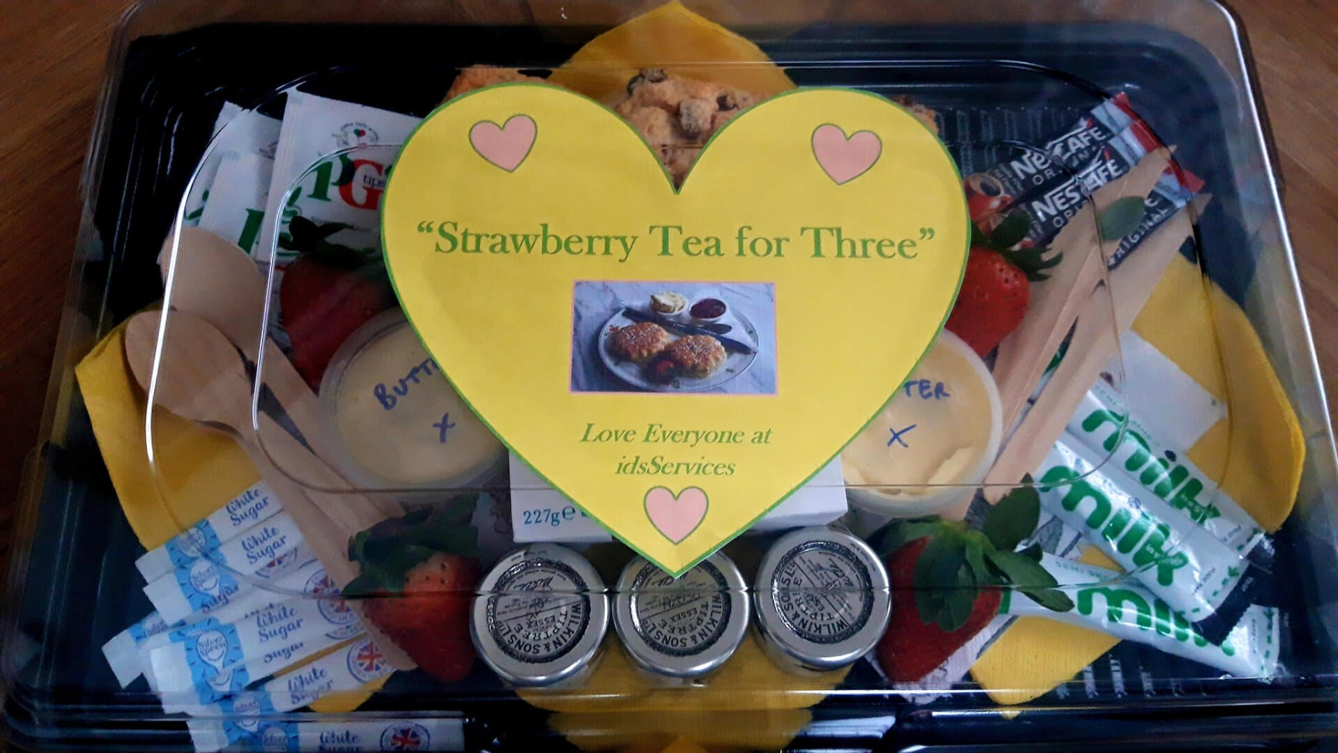 ids services afternoon tea