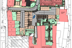 Stratton House, Dorchester Approved Layout