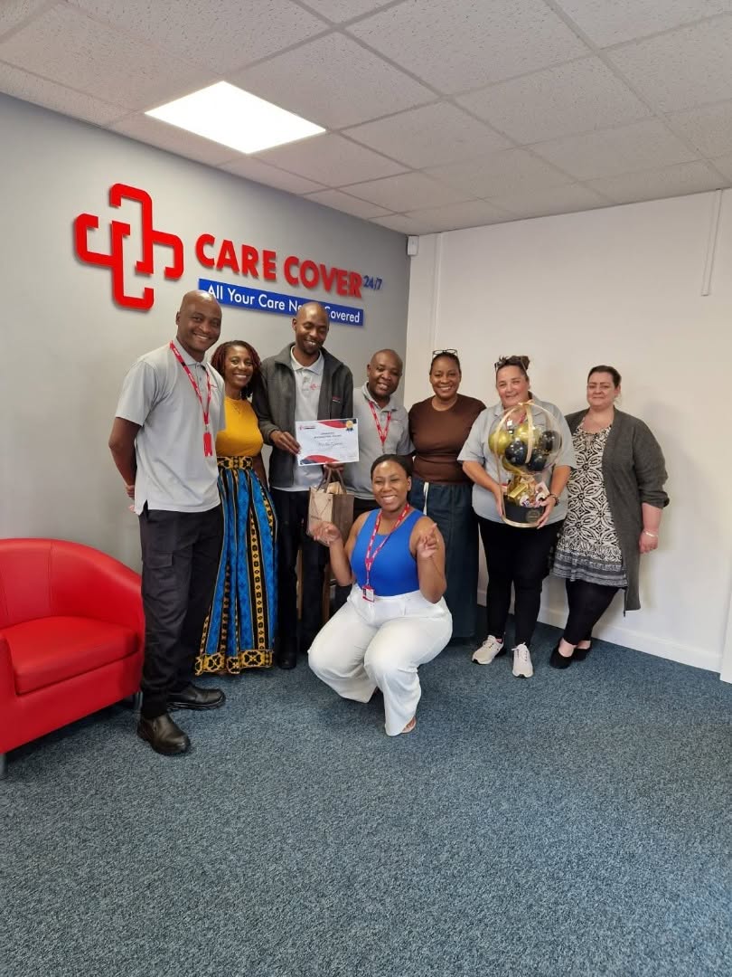 Care cover team