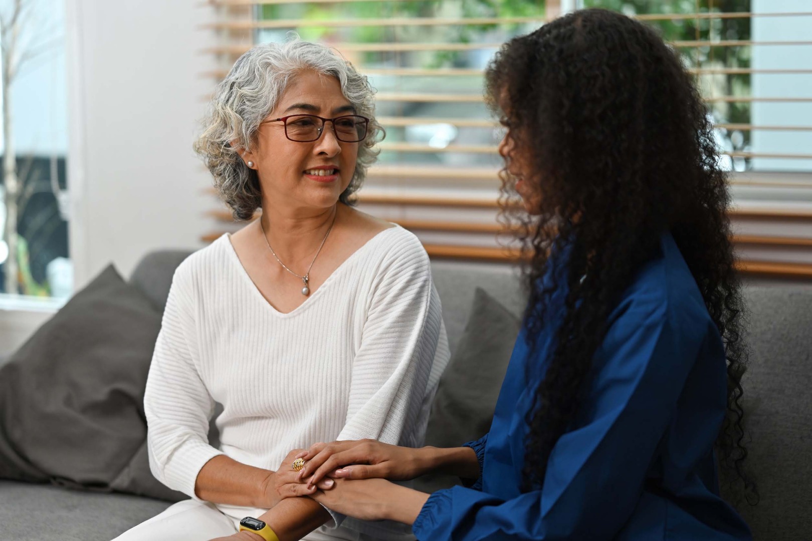 doctor hugging small child