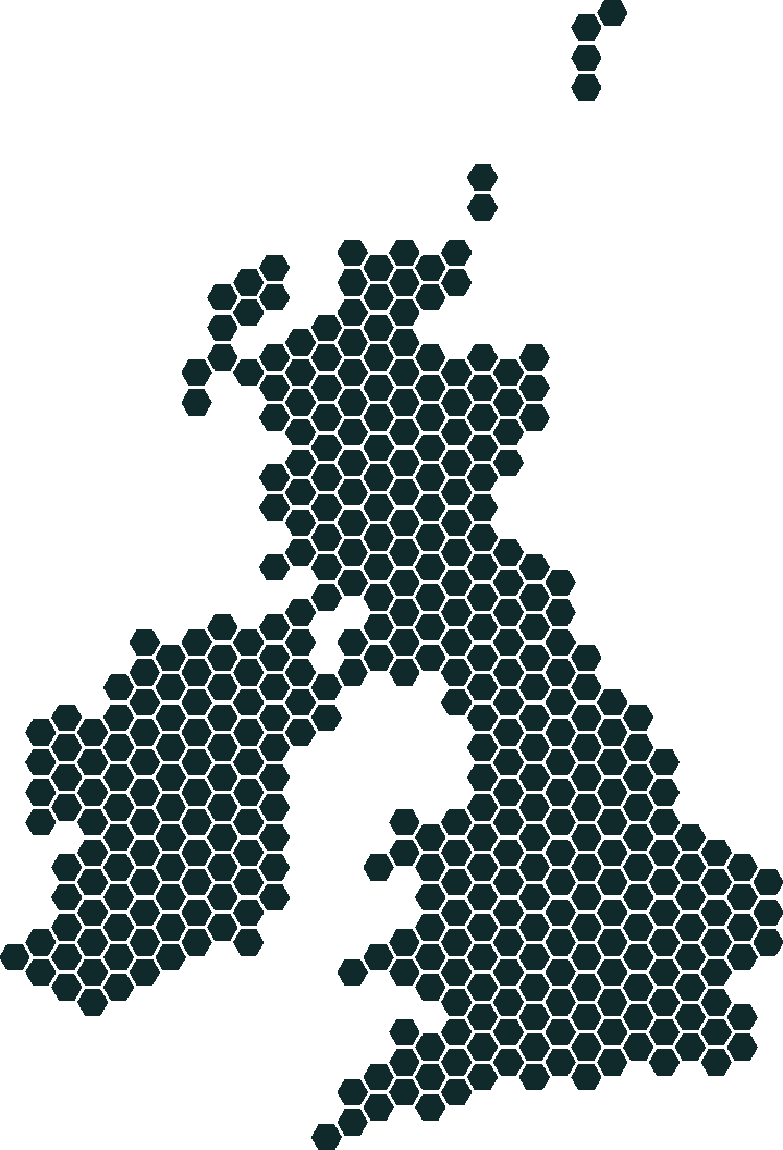 Map dark green