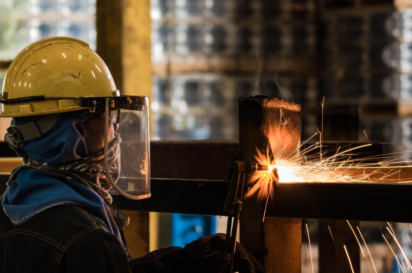 Industrial worker