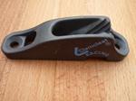 100-310    Toestrap Clamcleat (hard anodised)